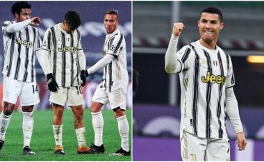 Juventusi nuk i trajton lojtarët njëjtë – Ronaldo ishte trajtuar ndryshe në rastin e njëjtë me Dybalan, McKennien dhe Arthurin
