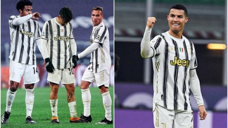 Juventusi nuk i trajton lojtarët njëjtë – Ronaldo ishte trajtuar ndryshe në rastin e njëjtë me Dybalan, McKennien dhe Arthurin