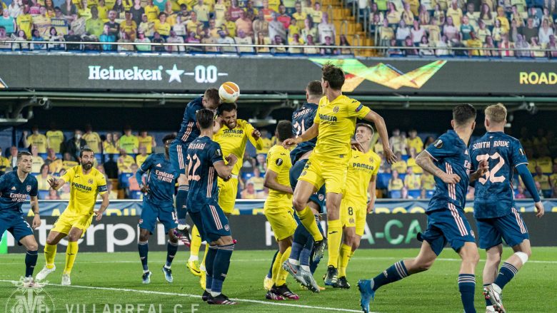 Vlerësimet e lojtarëve në ndeshjen Villarreal 2-1 Arsenal: Xhaka prej më të mirëve në fushë