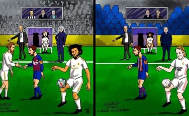 Dallimet midis El Clasicos së fundit në Madrid dhe kësaj të sotmes – Nga presidentët tek trajnerët dhe lojtarët