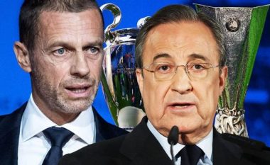 Florentino Perez i përmbledh të gjitha për Superligën: Kriza financiare, UEFA dhe FIFA, 12 klubet, transferimet dhe formati i ri i LK-së