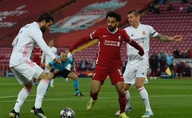 Pjesa e parë, Liverpool 0–0 Real Madrid: Anglezët rastet, mbretërit goditën shtyllën