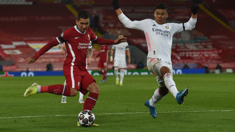 Real Madridi nuk mposhtet as në ‘Anfield Road’, kalon në gjysmëfinale