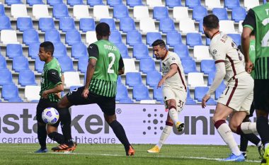 Roma ndalet nga Sassuolo, bën hap fals drejt Evropës