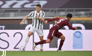 Juventusi barazon në derbi me Torinon, rrezikon kualifikimin në Ligën e Kampionëve