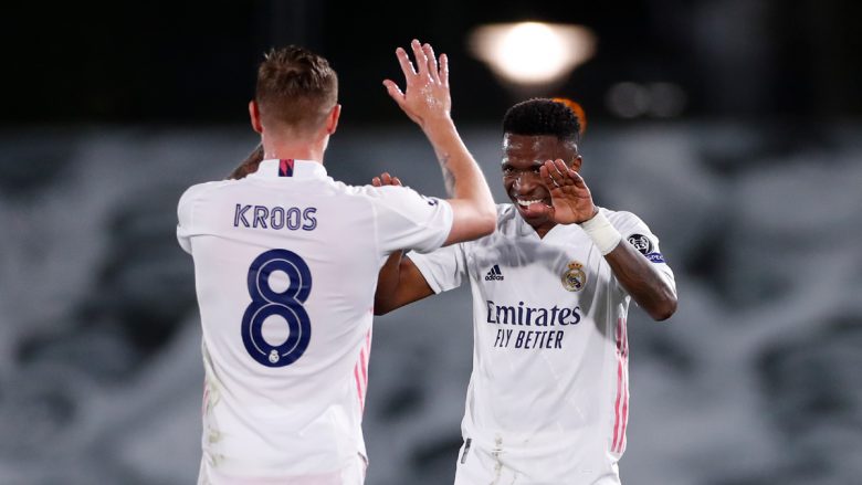 Notat e lojtarëve, Real Madrid 3- 1 Liverpool: Vinicius lojtar i ndeshjes