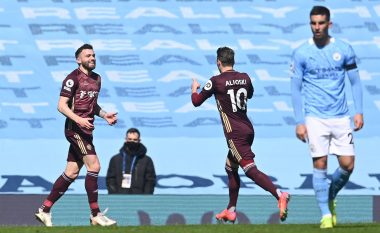 Leeds shokon Manchester Cityn, Alioski asiston në triumfon e madh në ‘Etihad Stadium’