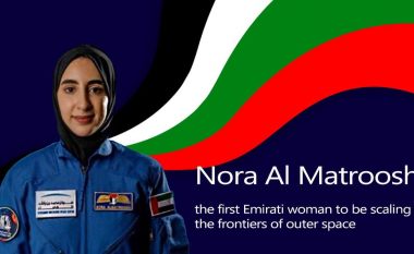 Emiratet e Bashkuara Arabe bëhen me astronauten e parë grua