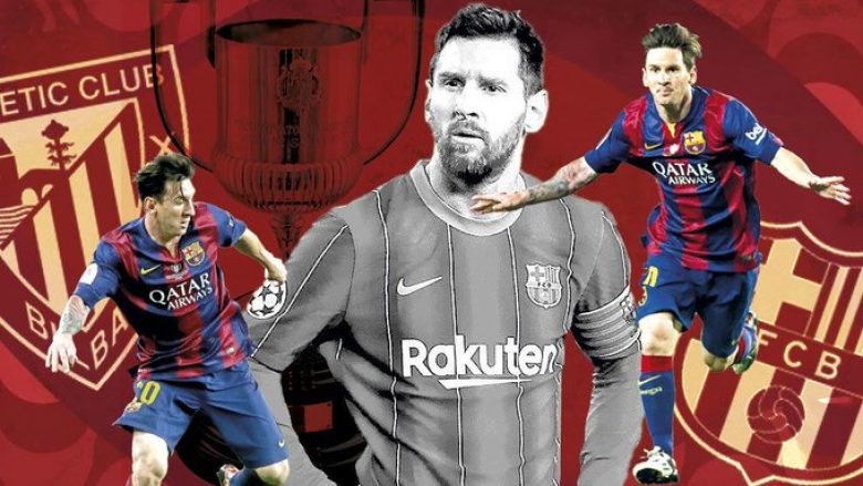 Messi është ‘ankthi’ i Athletic Bilbao: Statistikat e argjentinasit e tregojnë më së miri