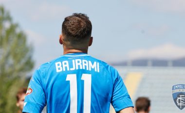 Nedim Bajrami vazhdon me gola të bukur, Empoli drejt Serie A