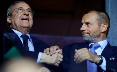 Dyshohet në tradhtinë e Florentino Perezit ndaj Ceferin – mësohet emri i presidentit të Superligës Evropiane