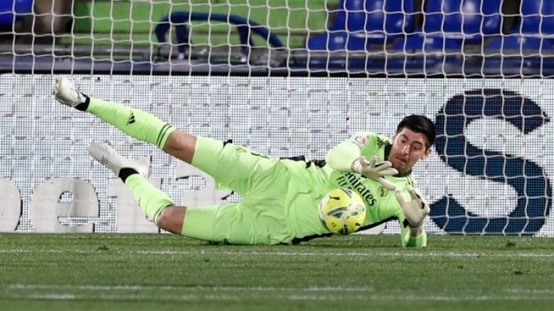 Courtois më i miri: Getafe 0-0 Real Madrid, notat e lojtarëve