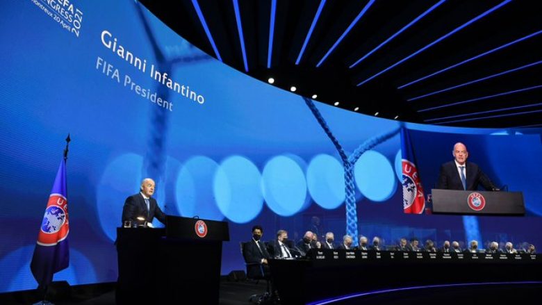 Infantino e quan të mbyllur Superligën Evropiane