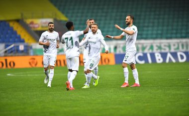 Cikaleshi gol dhe asistim, Konyaspor pëson humbje