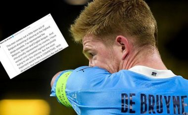 De Bruyne kërkon unitet nga të gjitha klubet në reagimin e tij për Superligën Evropiane