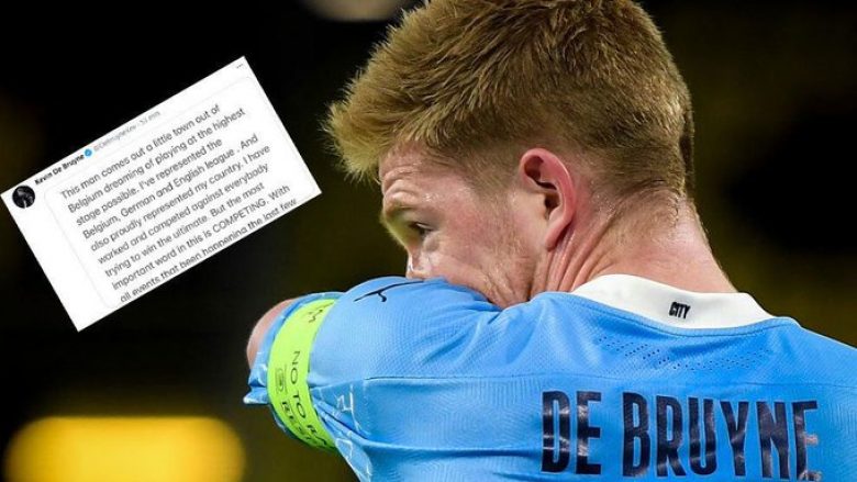 De Bruyne kërkon unitet nga të gjitha klubet në reagimin e tij për Superligën Evropiane