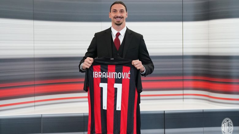 Zyrtare: Ibrahimovic vazhdon kontratën me Milanin