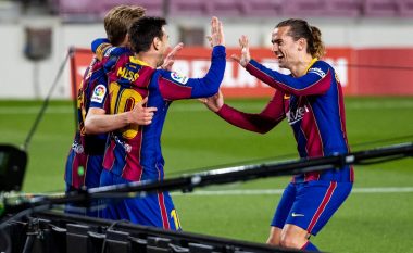 Notat e lojtarëve, Barcelona 5-2 Getafe: Messi me notën maksimale