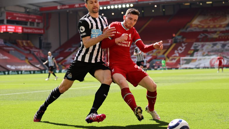 Liverpool 1-1 Newcastle United, notat e lojtarëve