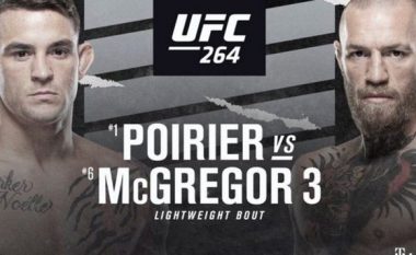 E konfirmon UFC: Do të zhvillohet trilogjia mes McGregor  dhe Poirier