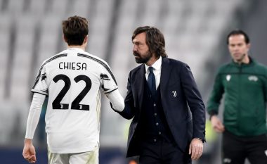 Chiesa: Pirlo më ka ndihmuar shumë, luaj me shumë kampion te Juve