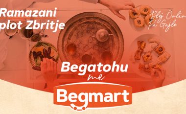Zbritje për çdo familje – Begatohu me Begmart për Ramazan