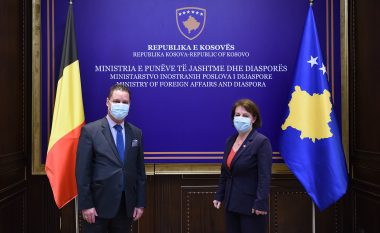 Rikonfirmohet mbështetja e Belgjikës për perspektivën evropiane të Kosovës