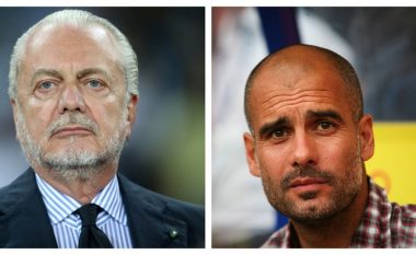 Presidenti i Napolit pajtohet me Pep Guardiolan – spanjolli kritikoi ashpër FIFA-n dhe UEFA-n