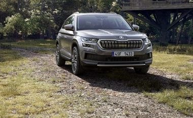 Prezantohet ŠKODA KODIAQ i ri – me teknologji dhe dizajn të ri