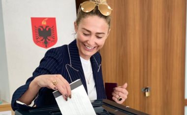 Zgjedhjet në Shqipëri: Voton edhe Anita Muçaj – Haradinaj
