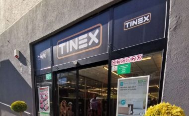 Rihapje e marketit të rinovuar Tineks Tetovë dhe Kosmo parfumeri e re