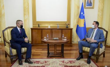 Guvernatori Mehmeti takoi Konjufcën, e njofton për sfidat e BQK-së