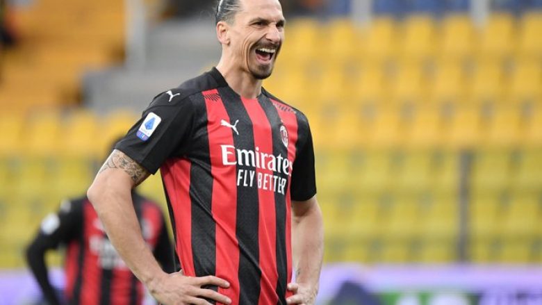 Ibrahimovic pritet të rinovojë sot kontratën me Milanin