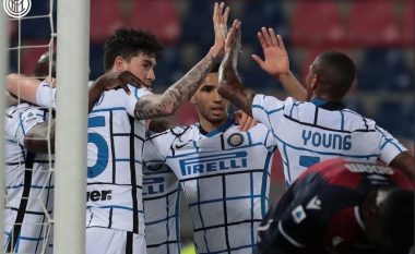 Interi merr fitoren e nëntë radhazi, mposht Bolognan dhe vazhdon rrugën drejt titullit në Serie A