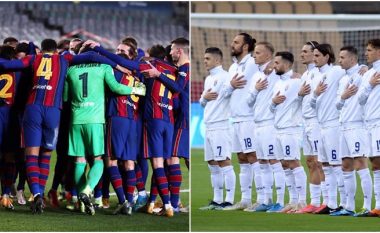 Fillojnë kërkesat që në turneun ‘Joan Gamper Trophy’ të luajnë Barcelona me Kosovën