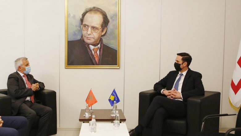 Abdixhiku takoi ambasadorin Minxhozi, diskutojnë për thellim të bashkëpunimit mes dy vendeve