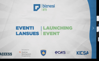 Lansohet platforma e shërbimeve digjitale për bizneset kosovare “Biznesi im”