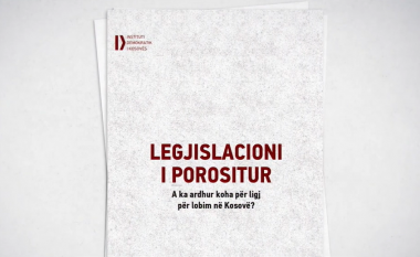 Raporti i KDI-së për legjislacionin e porositur në Kosovë: U bënë ligje për interesa të grupeve të caktuara, e jo të qytetarëve