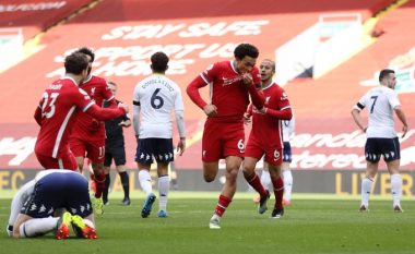 Liverpooli fiton në frymën e fundit me rikthim ndaj Aston Villas dhe ngjitet në pozitën e katërt