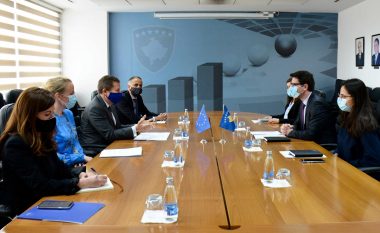 Murati takoi shefin e BE-së në Kosovë, flasin për krijimin e Fondit Sovran