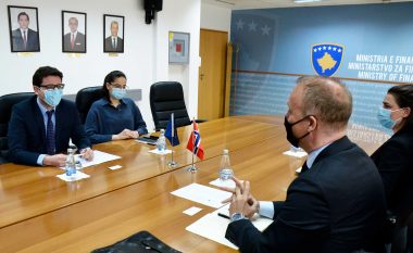 Ministri Murati dhe ambasadori norvegjez Grondahl flasin për mbështetjen e sektorit privat në kohë pandemie