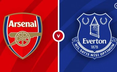 Formacionet zyrtare, Arsenal – Everton: Ndeshje e vlefshme për Evropën