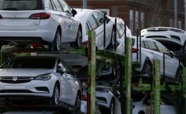 Shitjet e makinave të reja në Evropë shënojnë rritje me 87 për qind, brenda periudhës njëvjeçare
