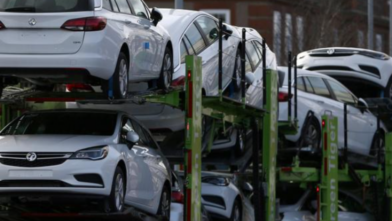 Shitjet e makinave të reja në Evropë shënojnë rritje me 87 për qind, brenda periudhës njëvjeçare