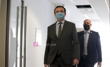 Kryeministri Kurti udhëton drejt Kroacisë, do të vizitojë të lënduarit në spital