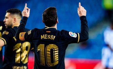 Barcelona ka vendosur t’i ofrojë Messit një zgjatje trevjeçare të kontratës