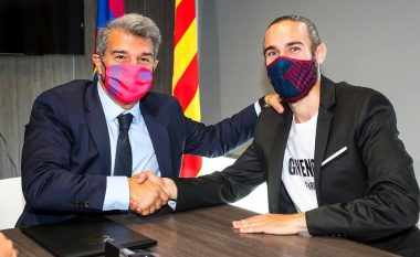 Zyrtare: Mingueza ‘blindohet’ me kontratë të re, Barcelona i vendos klauzolë të lartë largimi
