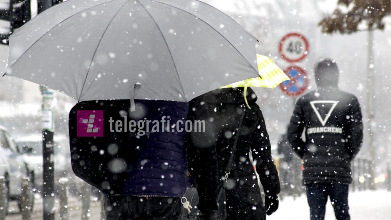 Mot me shi edhe gjatë kësaj jave, të premten priten reshje bore