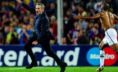 Mourinho kujton momentin magjik, kur Interi eliminoi Barcelonën në Ligën e Kampionëve