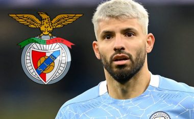 Aguero mund të përfundojë te Benfica